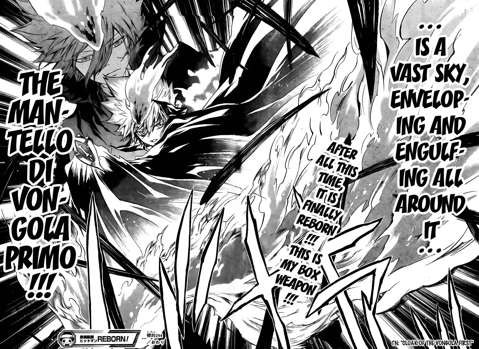 Katekyo Hitman Reborn! Chapter 244 19